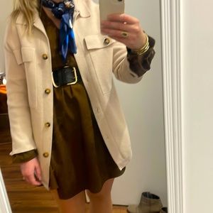 SHEIN Long Ruffle Sleeve Dress